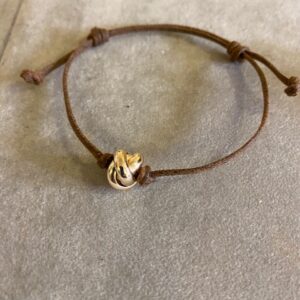 Ollie Love knot bracelet